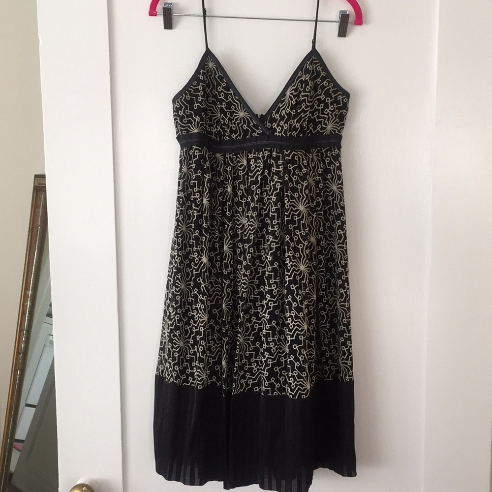 BCBG silk dress!